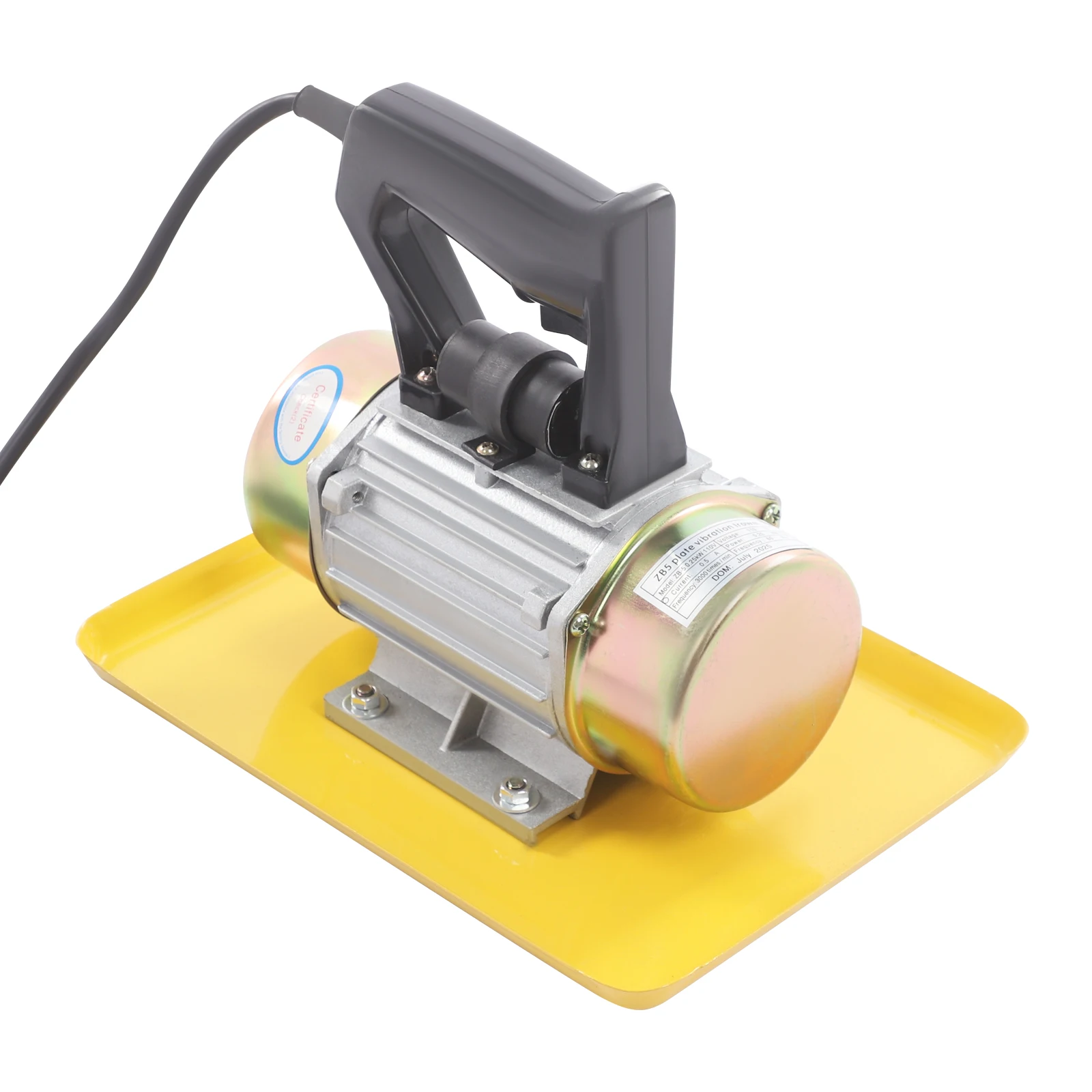 0.25KW 110V يده الاسمنت هاون تهتز آلة التجديف |   نموذج ZB-5، آلة اهتزاز الخرسانة ZB-5 ذات المكونات القياسية الأمريكية