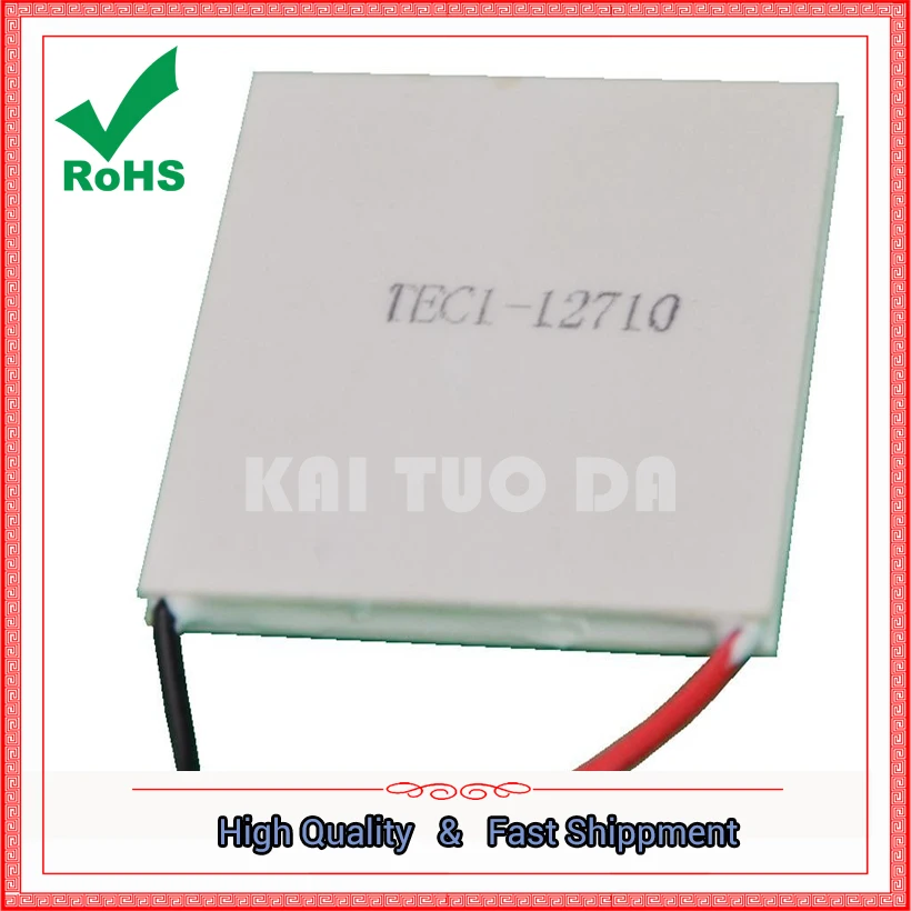 Refrigeration High Power Semiconductor Refrigeration TEC1-12710 40 * 40 New Refrigeration Equipment