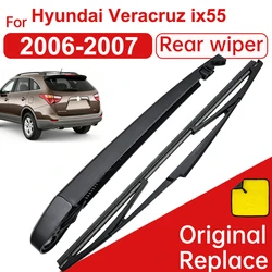 360mm 14'' Rear Windshield Wiper Blade Arm Set for Hyundai Veracruz ix55 2006-2007 2009 2012 Rear Windshield wiper