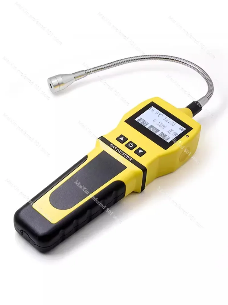 BH-90EX K-100EX  Digital Gas Leak Detector 0-10000Ppm CH4 Natural Coal Flammable Combustible Gas Fast Analyzer Sensor