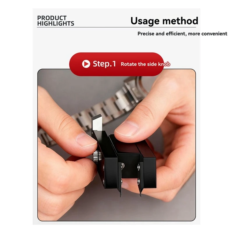 새로운 시계줄 제거 플라이어, 전문 스프링 바 도구, 시계줄 제거 및 러그 교체 플라이어