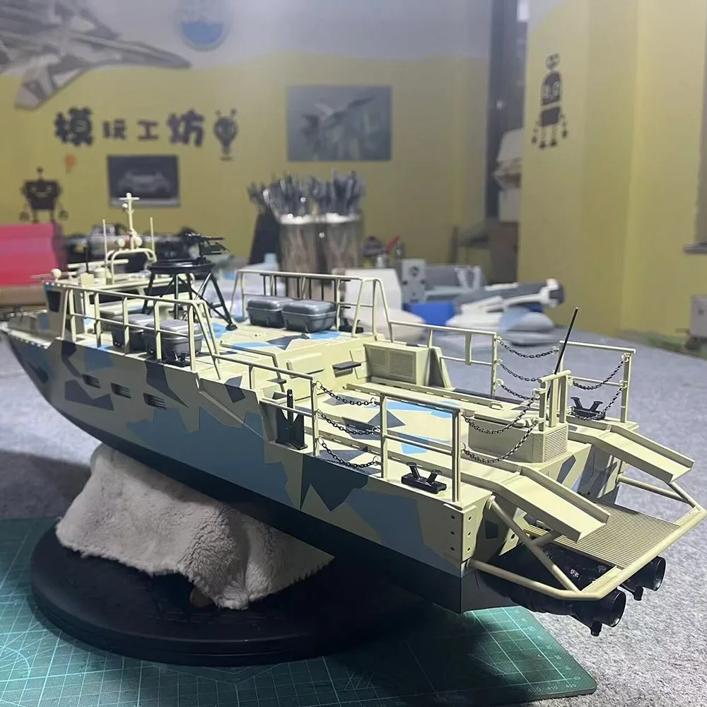 1/24 RC قارب المزدوج فرش السيارات CB-90H التحكم عن بعد الاعتداء قارب 67 سنتيمتر المزدوج فرش ESC RC قارب أطقم منمذجة الصبي لعبة هدية