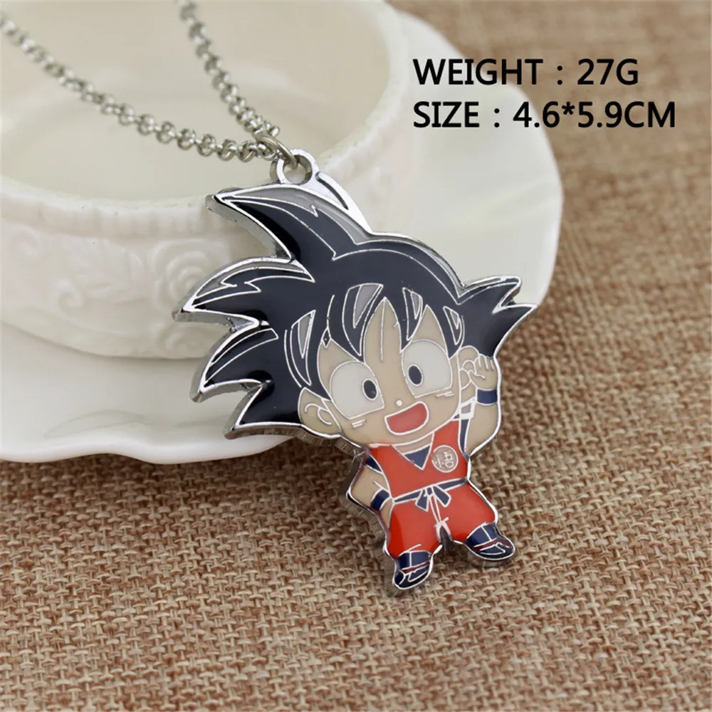 Anime Dragon Ball Z Super Saiyan Son Goku Action Figure Model Kids Toys Gift Keychain