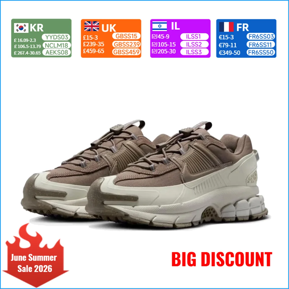 

Nike ZOOM VOMERO ROAM Women's Running Shoes: Sporty, Casual, Comfortable, Durable, Lightweight, and Cushioned - HQ2181-006