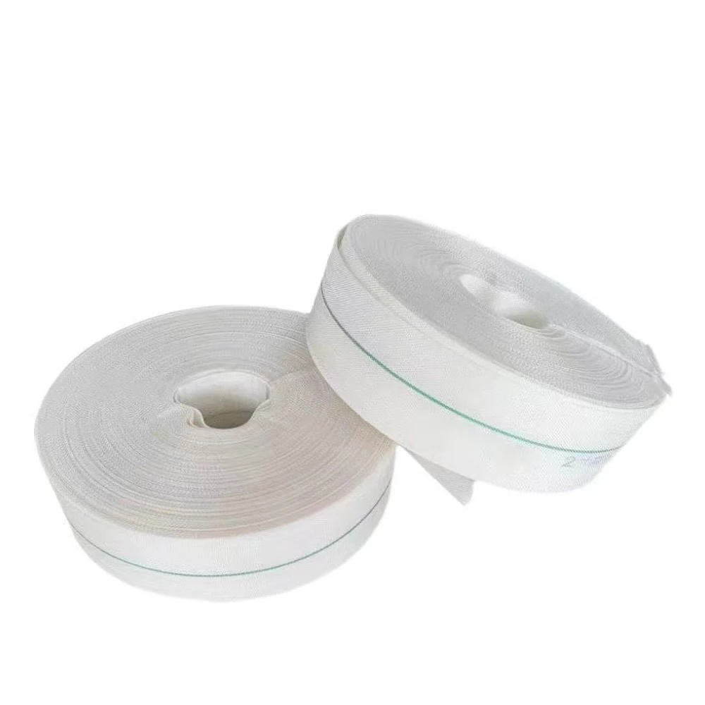 Mangueiras de fogo do equipamento de combate a incêndio da mangueira da lona do filamento do poliéster de 4 polegadas