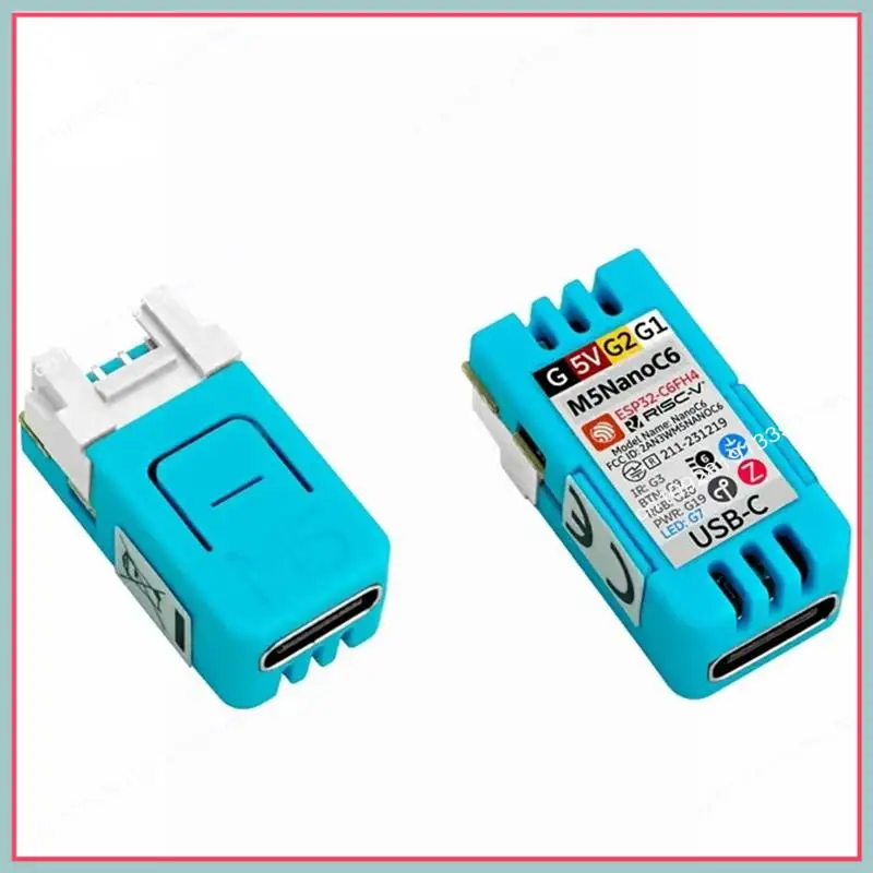 

N94R M5stack M5nanoc6 Поддержка 2,4 ГГц Wi-Fi 6 и Zigbee Nanoc6 Dev Kit Плата разработки Iot ESP32-C6FH4