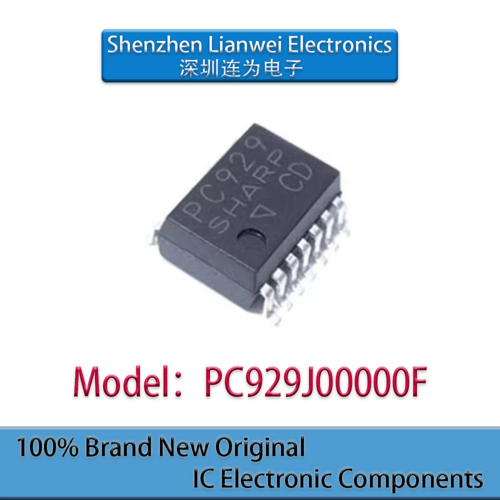 

100% New Original PC929J00000F PC929 IC Chipset SOP-14
