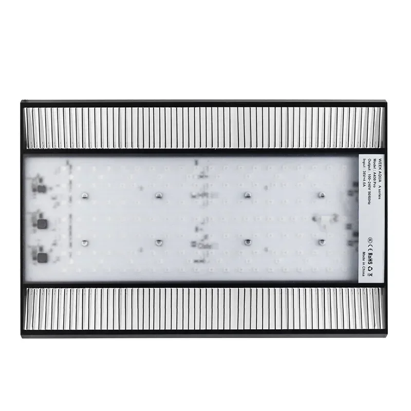 WEEK AQUA  A430Pro Aquarium LED Light and Shading Plate Full Spectrum Planted Fish Tank Aquatic Plant Light with Bluetooth Contr