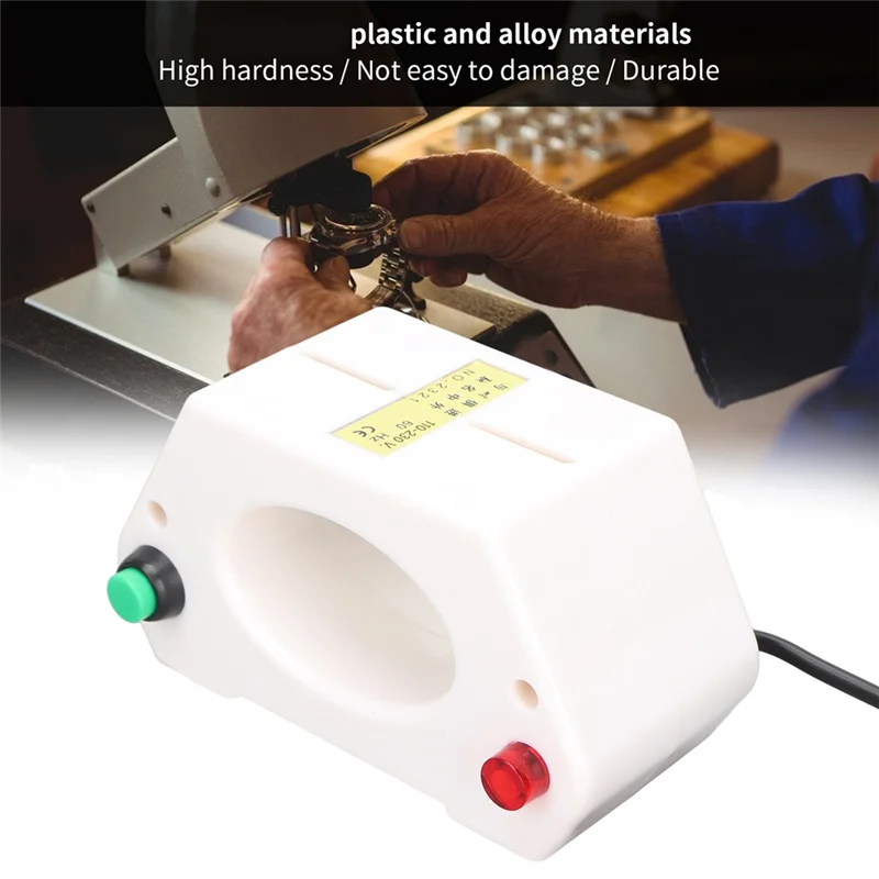 Размагничиватель часов, профессиональные инструменты для ремонта часов, инструмент для размагничивания для ремонтников своими руками, любителей, вилка стандарта США-BAAQ