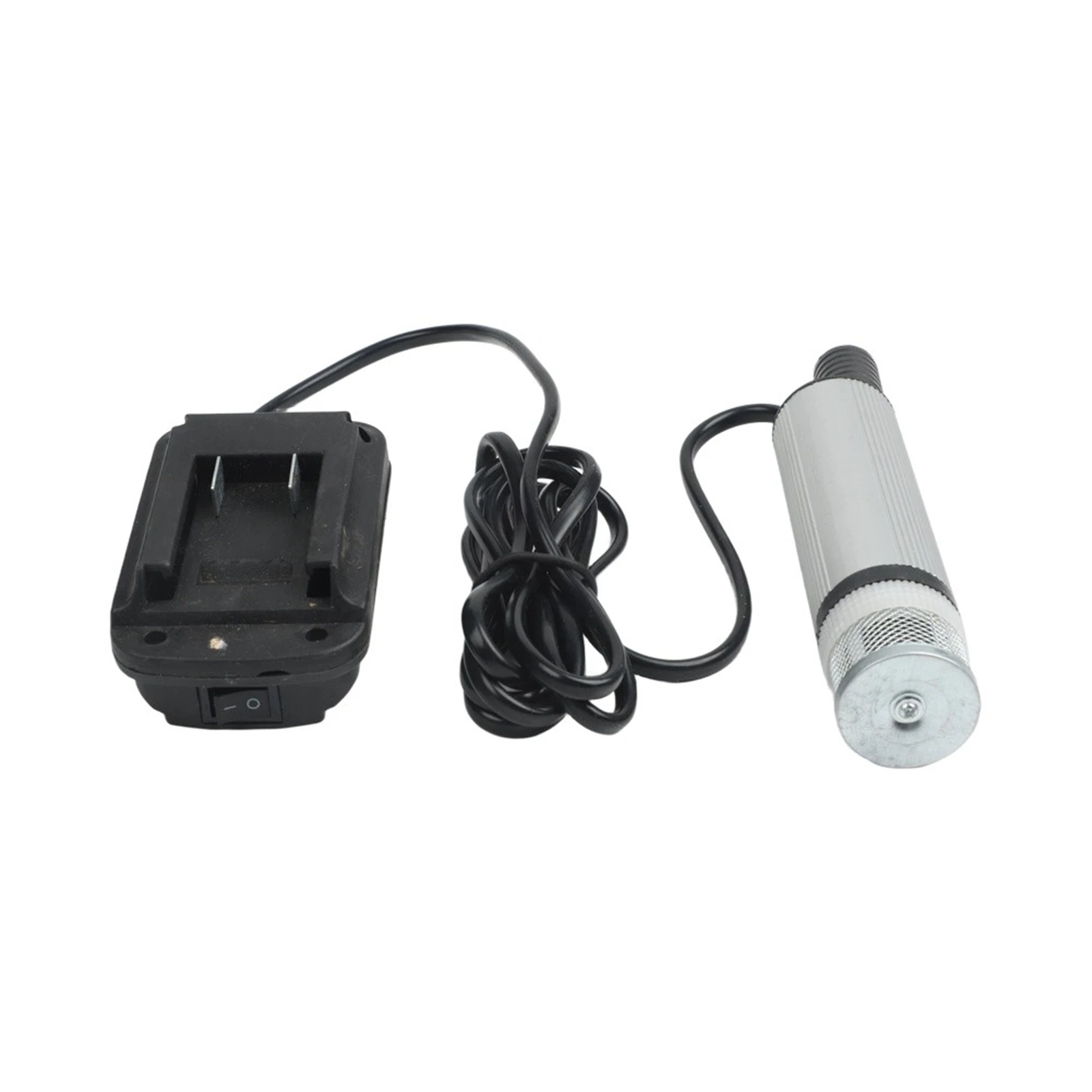 Portable Fluid Pump Diesel Transfer Pump 100W Motor Power 5 Meters Head Height 2.5m Power Cord Flexible Power Cord Pump