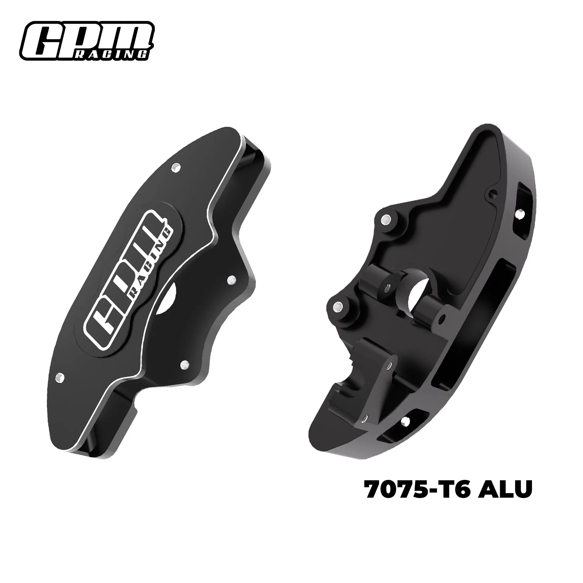 TRAXXAS 1/6 FUNCO SAND 8S deux roues motrices carte du désert aluminium 7075 simulation étrier de disque de frein avant