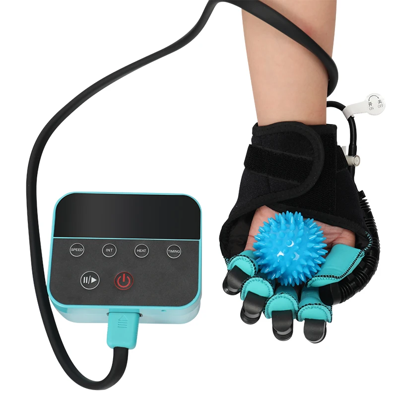 Hands EXERCISER Rehabilitation Robotic Gloves Finger Exercise Equipment Massager Stroke Hemiplegia Cerebral Palsy Arthritis