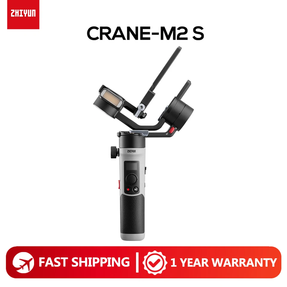 Zhiyun Crane M2S 3-… - image