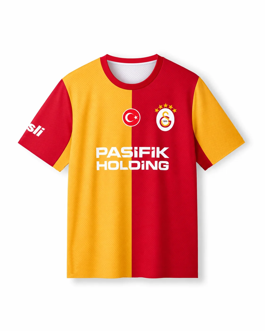 26/27 Men Women Kids New Galatasaray Home Away Soccer Jersey, Short Sleeve Breathable Football Shirt for Fans And Football Lover