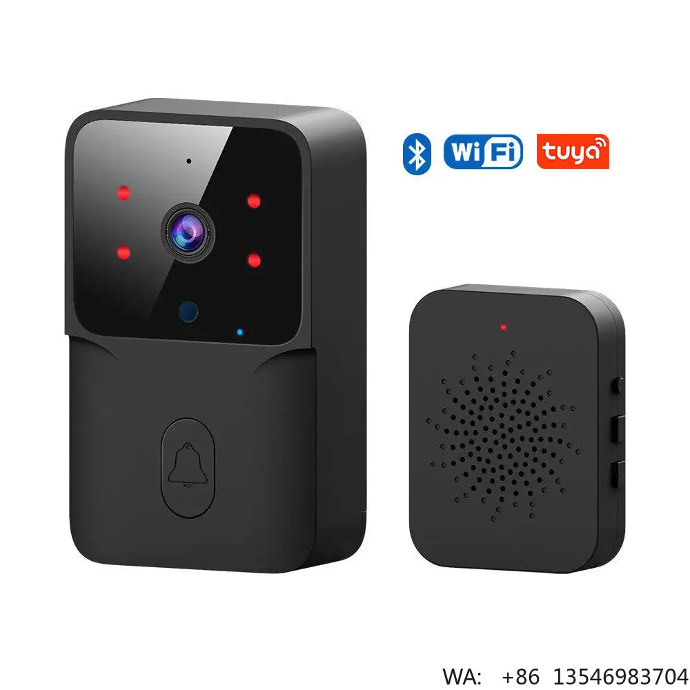 

Dayytech Smart Life App the Cheapest Doorbell Tuya High-definition Anti-theft Door Bell Wireless Wifi Doorbell