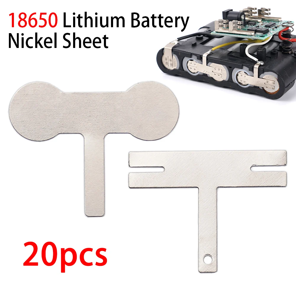 

18650 Nickel Sheet Lithium Battery Polygonal Battery Nickel Sheet For Spot Welding Machine Batteries Connection Sheets