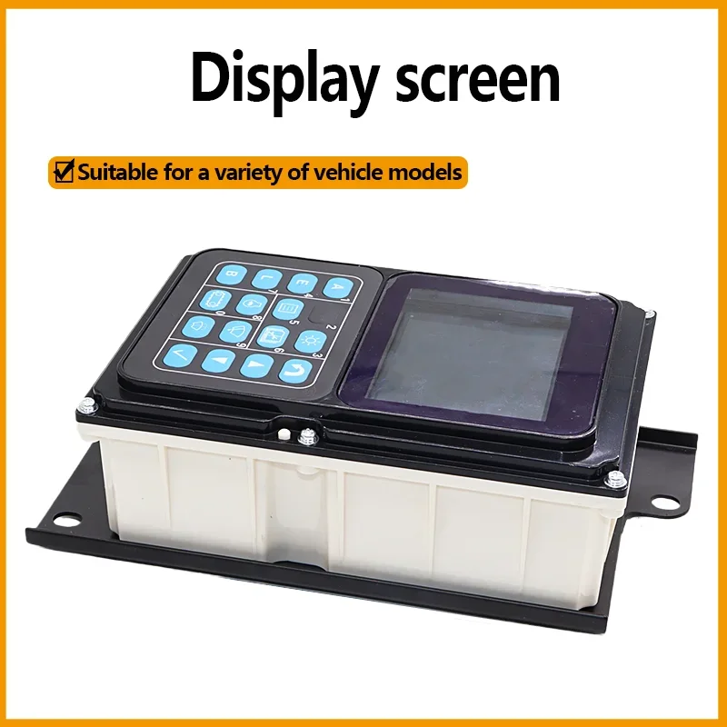 

LCD Digital Dashboard for Komatsu PC110-7 to PC360-7, Excavator Monitor Cluster Replacement Display