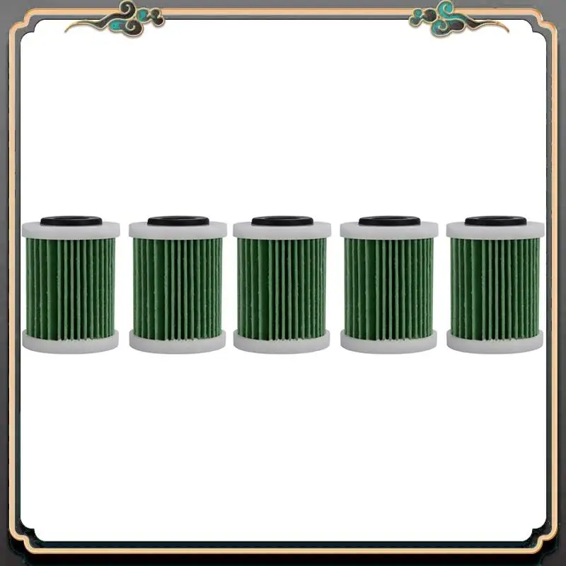 

M45K-5 Piece Fuel Filter 6P3-WS24A-01-00 Green Filter Paper For Yamaha Outboard Engine 150Hp 200Hp 225Hp 250Hp 425Hp 6P3-24563-0
