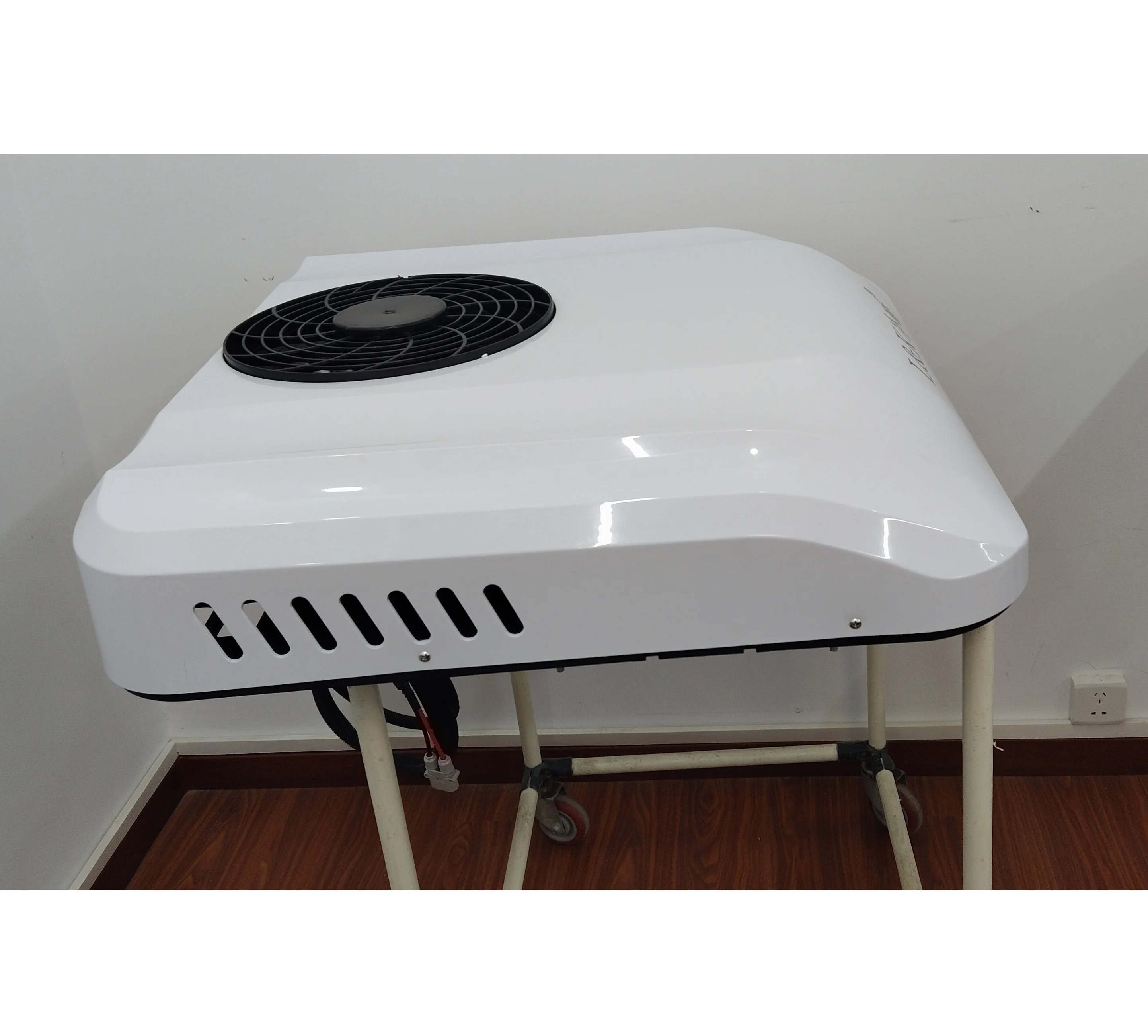 Sinoclima K505 مكيف هواء الشاحنة العالمي RV Air-Con أطقم لسيارة شاحنة التخييم وقوف السيارات تكييف الهواء RV العالمي #3