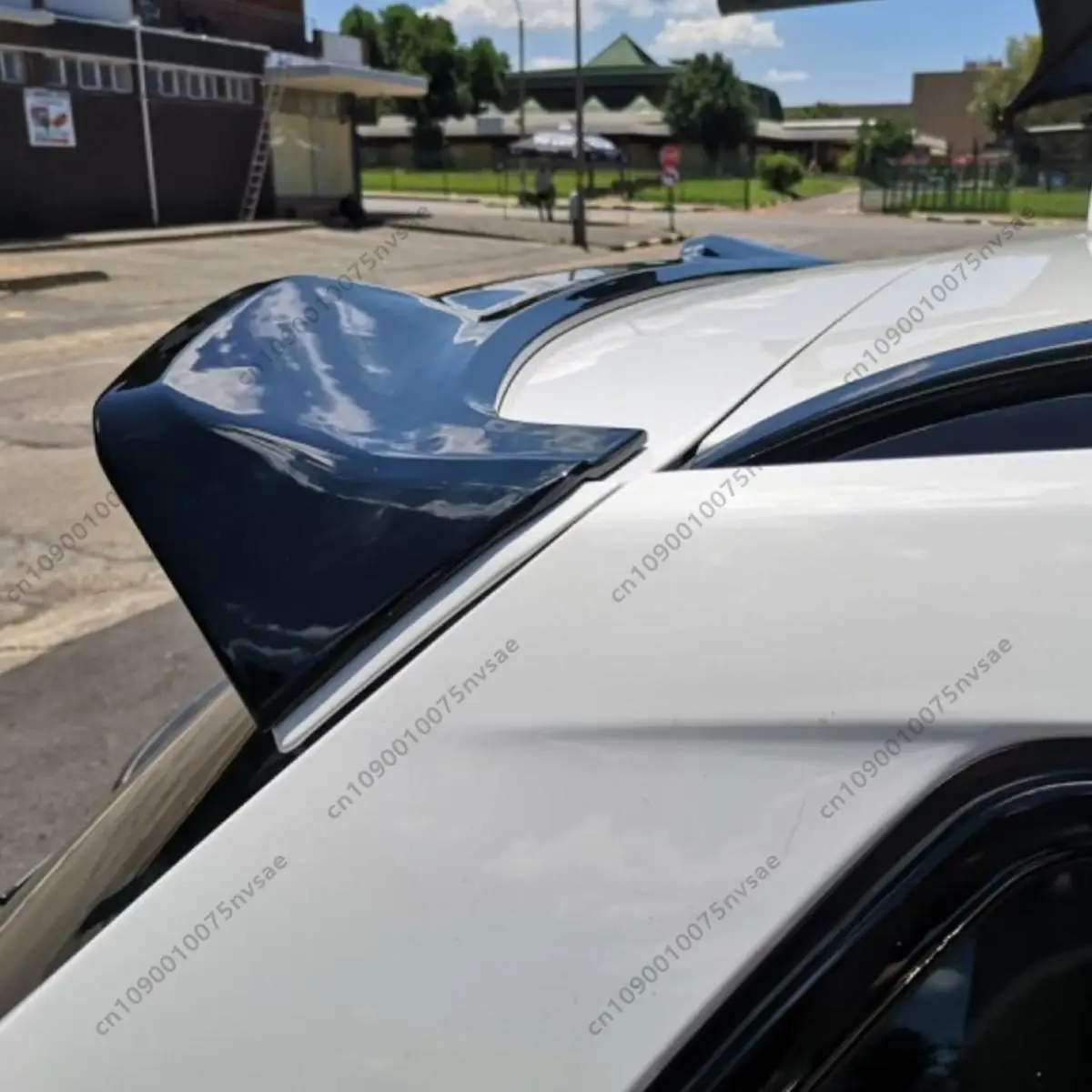 

Задний спойлер в стиле M Performance для BMW X3 F25 2010-2017, накладка на крышку багажника, крыло на крышу, глянцевый черный ABS, тюнинг-комплект для кузова