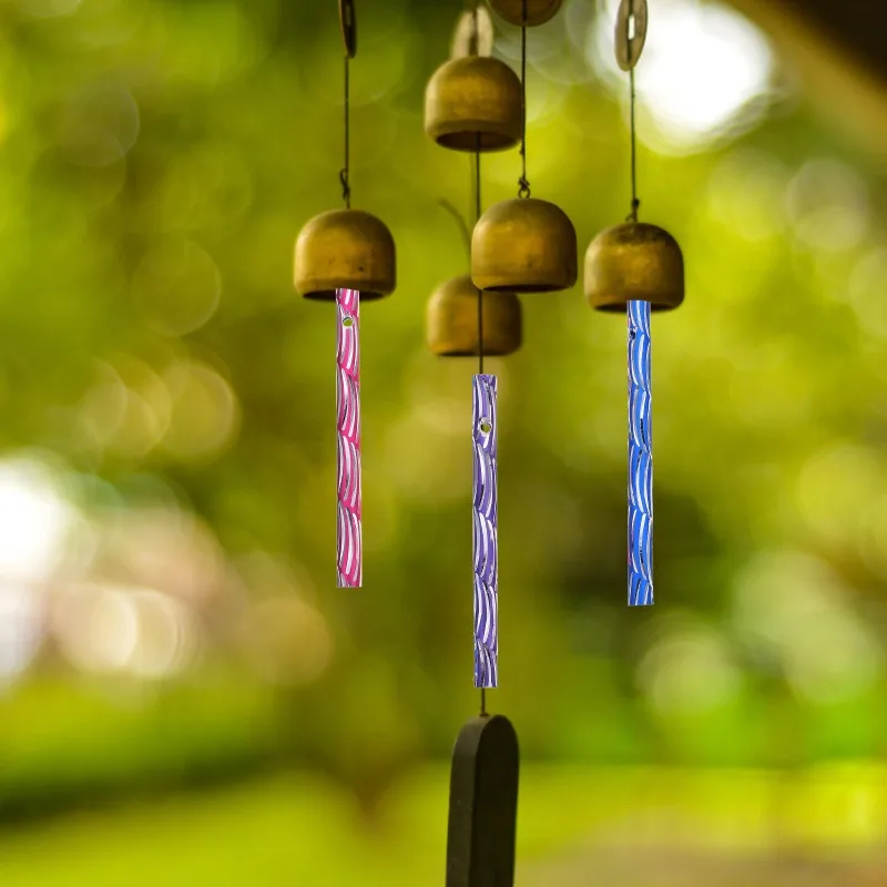 30/60 Stück DIY Metall-Windspiele für Garten, Hof, Veranda, Outdoor-Windglocken-Bastelzubehör, Ersatzteile für Windspiele