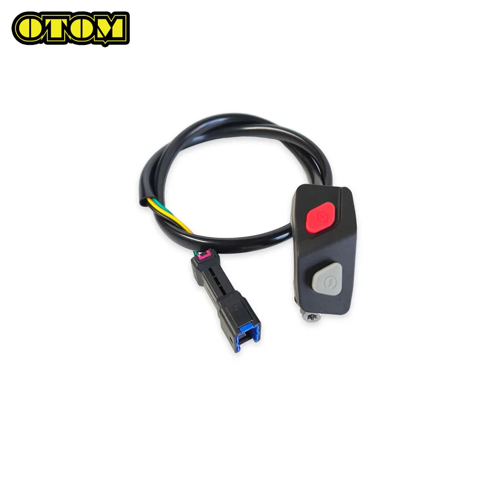 Motorcycle For KTM HUSQVARNA GASGAS Universal Electric Flameout Starter Stop ON/OFF Kill Switch Button SX XC FE TC MC 2023-2024