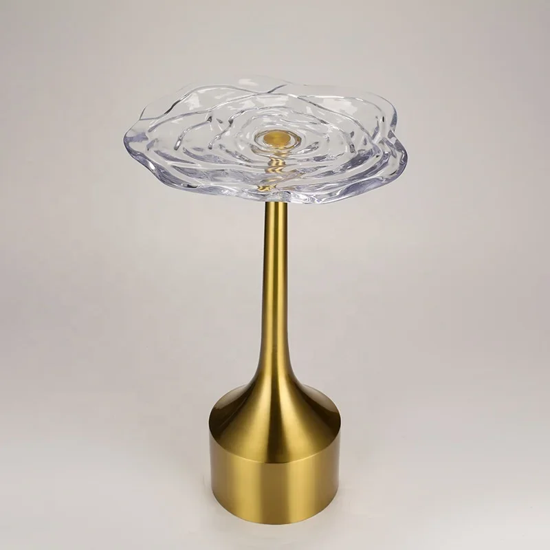 Latest Design Home Livingroom Furniture Interior Acrylic Shape Small Side Table