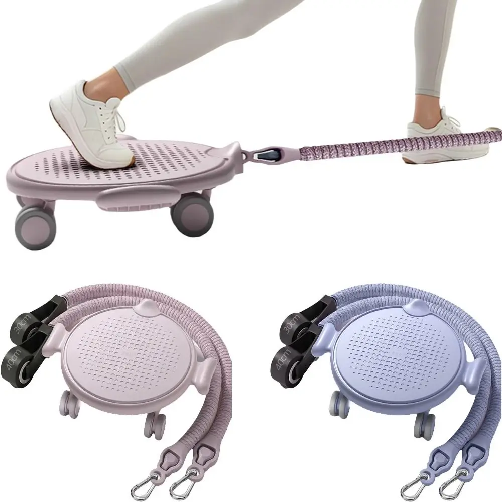 silent-design-pilates-sliding-plate-with-resistant-band-large-load-bearing-abdominal-gliding-disc-non-slip-universal-wheel