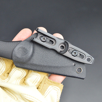 AK4201 Multifunctional Outdoor Knife Clip Waist Clip Cover Knife Back Kydex Holster Scabbard Back Clips Waist Clip Knife Sheath
