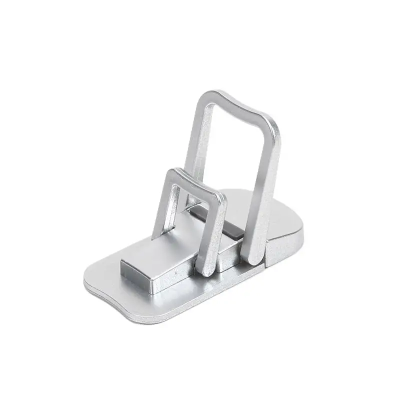 

2PCS Laptops Stands Portable Computer Keyboards Stand for Desk Self-Adhesive Invisible Laptops Feet Foldable Laptops Stand