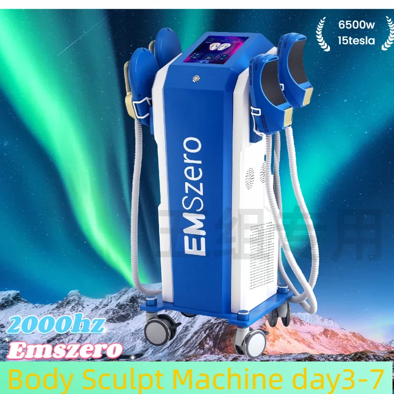 

Ems Zero NEO 15 Tesla RF 2024 Профессиональный Hi-emt Body Sculpt 6500 Вт EMSzero Машина для похудения DLS-EMSlim Стимулятор мышц