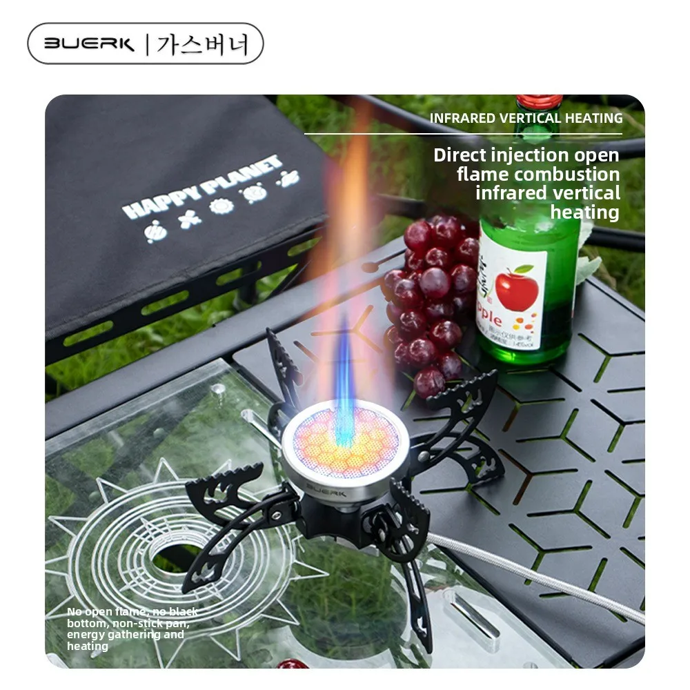 buerk-camping-cooking-ultralight-folding-mini-burner-camp-cooking-supplies-outdoor-infrared-burner-outdoor-mini-stove