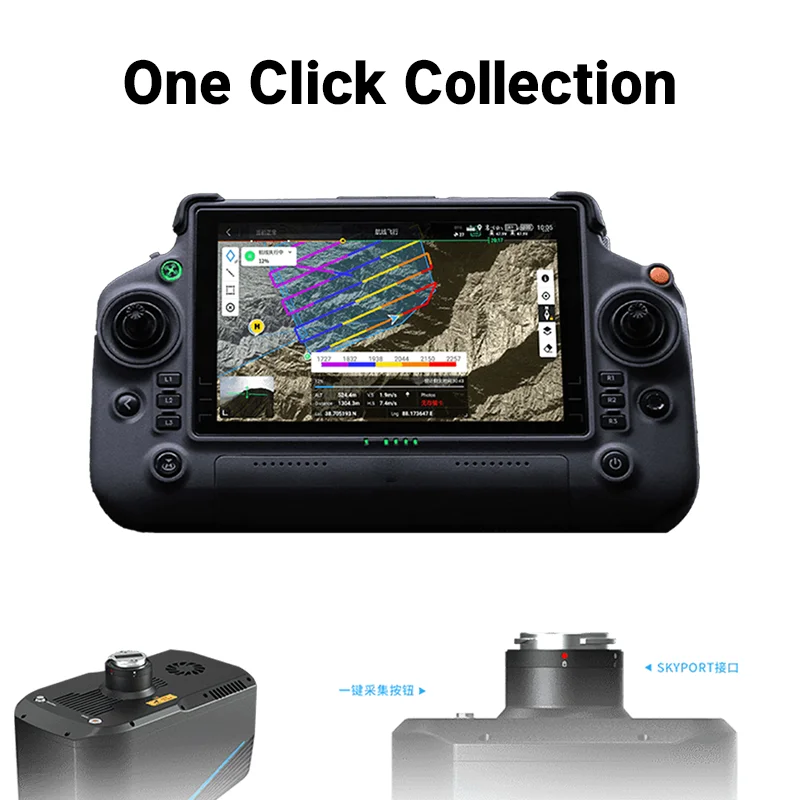 Hi-Target L10 Lidar Mapping Scanner Hoch leistung einfach zu bedienender L10 Slam Scanner