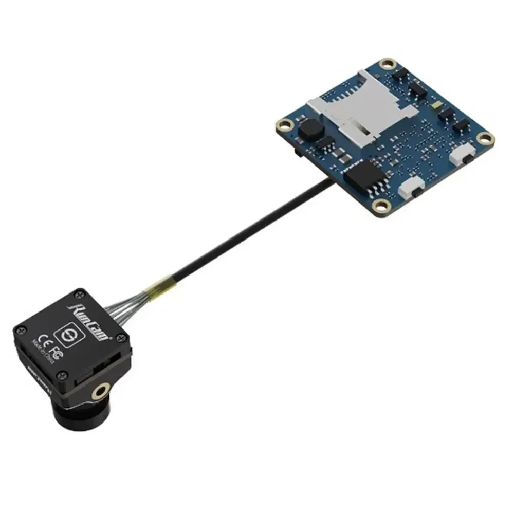 SpeedyBee RunCam Split 4 4K FPV Camera 140° FOV Low Latency Nano HD 5-20V 16:9/4:3 for Racing Drone Quadcopter