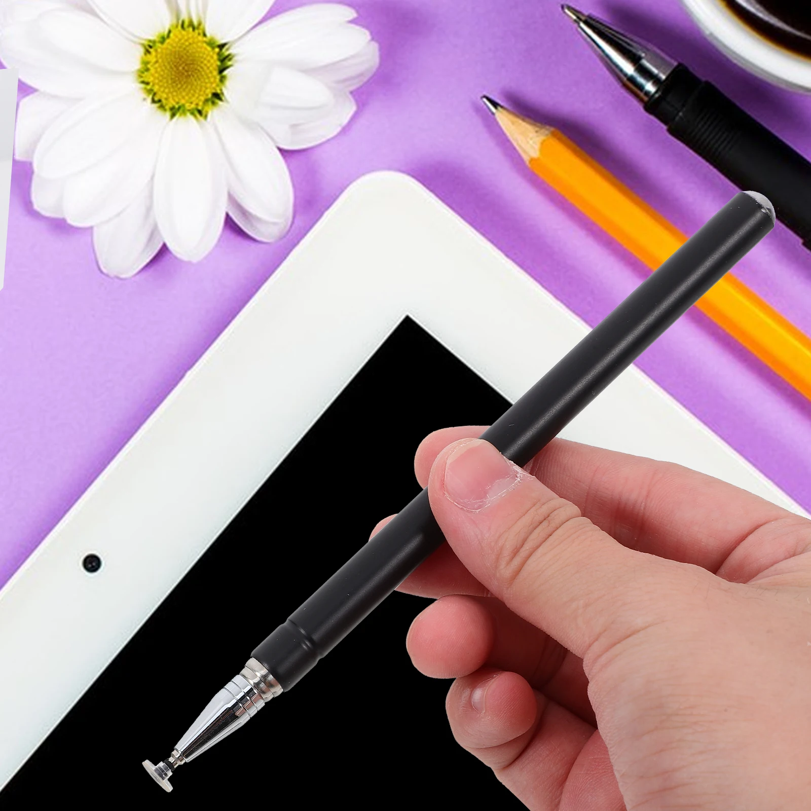 

1PC 40cm Extendable Capacitive Stylus Pen for Screen Writing Drawing Smooth Universal Pencil Tablet Precision