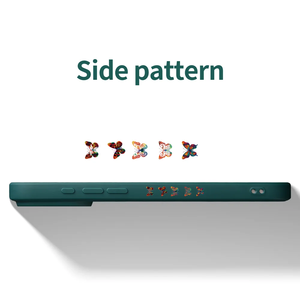 حافظة لهاتف آيفون 17 برو ماكس 17 إير 16 15 14 13 12 11 برو ماكس XS Max7 8 Plus16e 16 Plus غطاء من البولي يوريثان الحراري #3