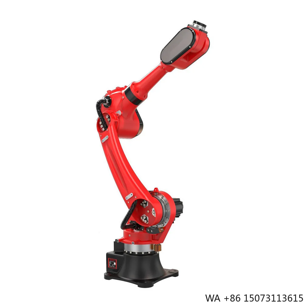 Wysokowydajny 6-osiowy robot spawalniczy do obróbki metalu, produkcji mebli i budownictwa przemysłowego