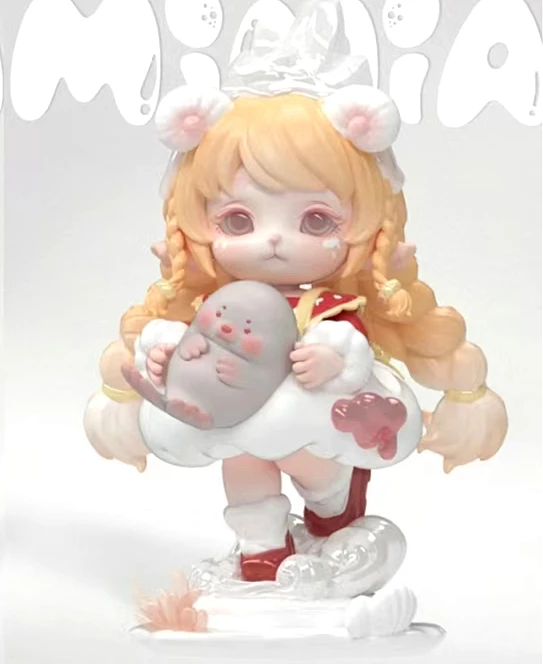 Mimia-オリジナルのアクションフィギュア,ミニチュアミステリー