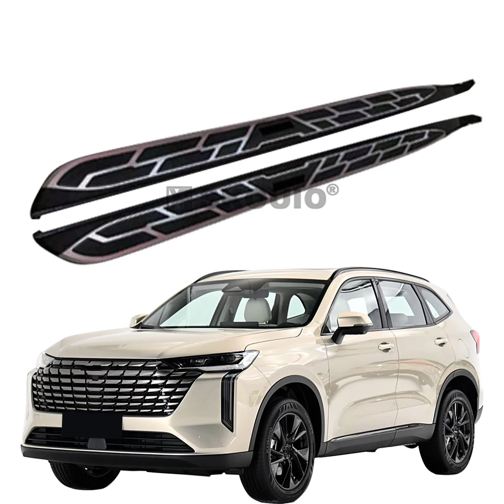 

New SKOUIO-AC5 OEM Side Pedal Bar For Haval H6 Car Exterior Accessories Running Board Side Step