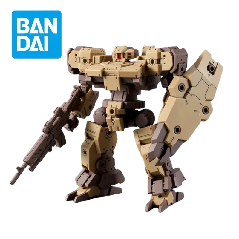 Genuine Bandai Anime 30MM 1/144 EEXM-9 BASKYROTTO [BROWN] Assembled Model Toy Action Figure Gift Collection Decoration Children