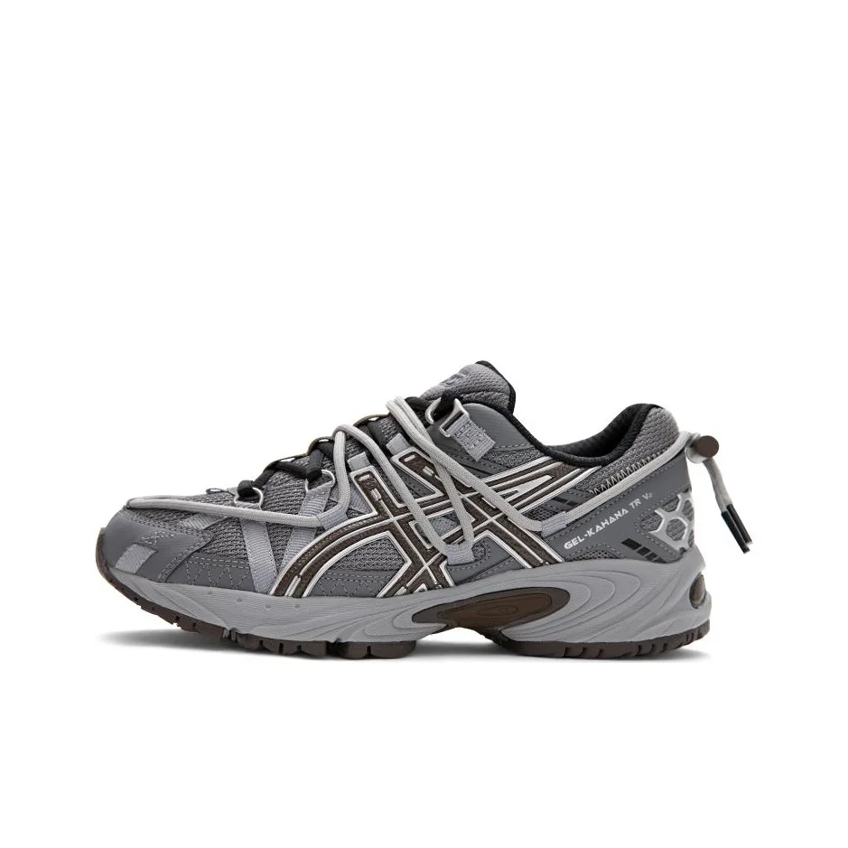 ASICS Gel Kahana TR Chunky Sneakers Unisex Low Top Gray Brown 1203A259-021
