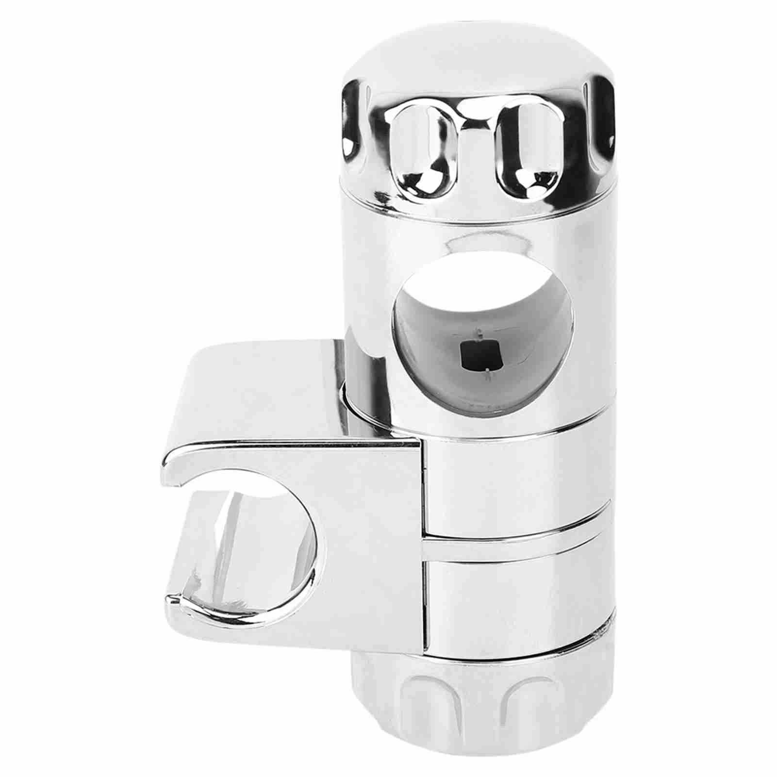 ABS Badkamer Douchekop Schuifbeugel Verstelbare Klemhouder 25mm Gat