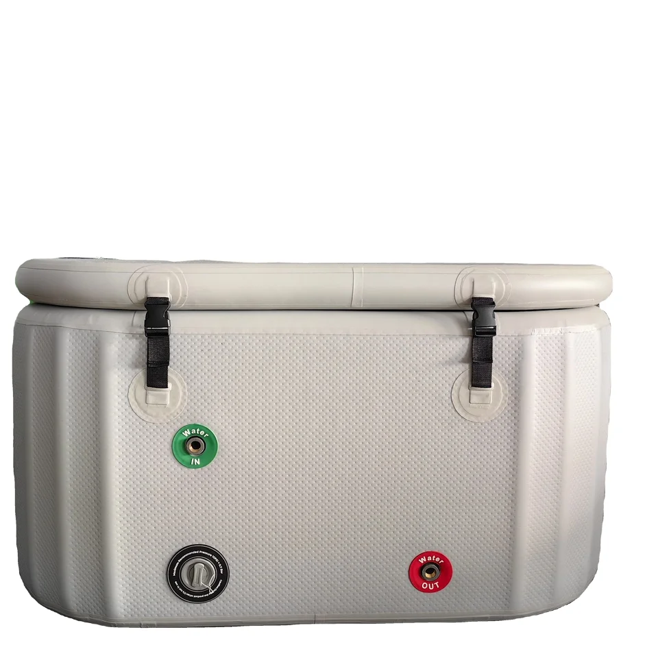 

Portable PVC Inflatable Ice Bath Tub for Adults Athletes Recovery Cold Plunge Bathtubs Water Ice Bath