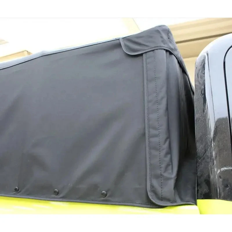 High Quality Foldable Soft Canopy Pickup Truck Bed view 3