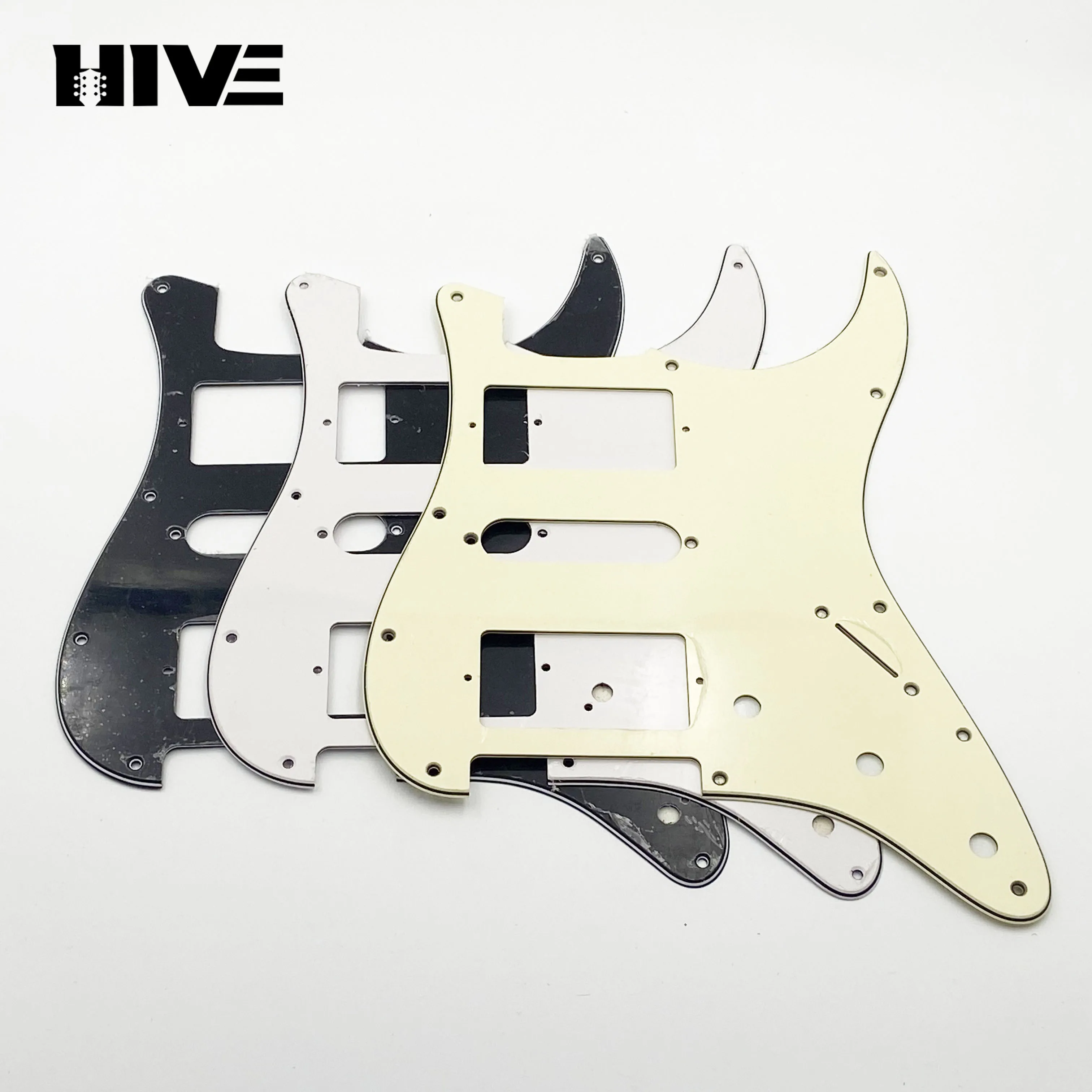 ST SQ Electric Guitar Double Single Double Protective Plate HSH Electric Guitar Front Cover Protective Plate Anti-scratch Panel