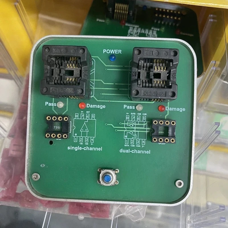 3000 Pieces Daily OP Amp Tester, Batch Operational Amplifier Testing Tool for Mass Inspection