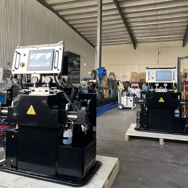 YG Customized High Pressure PU Polyurethane Insulation Foam Machine Polyurea Spray Machine For Sale