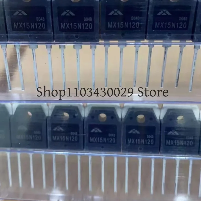 

10 шт., новый оригинальный модуль питания MX15N120 15N120 TO-3P 15A 1200V IGBT