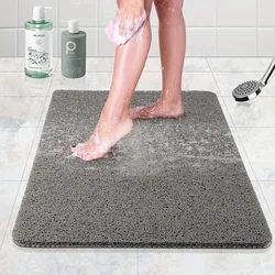 New Bathroom Floor Mats Small Carpet Bathroom Absorbent Door Mats Quick-drying Foot Mats Toilet Non-slip Carpet Washroom Mats
