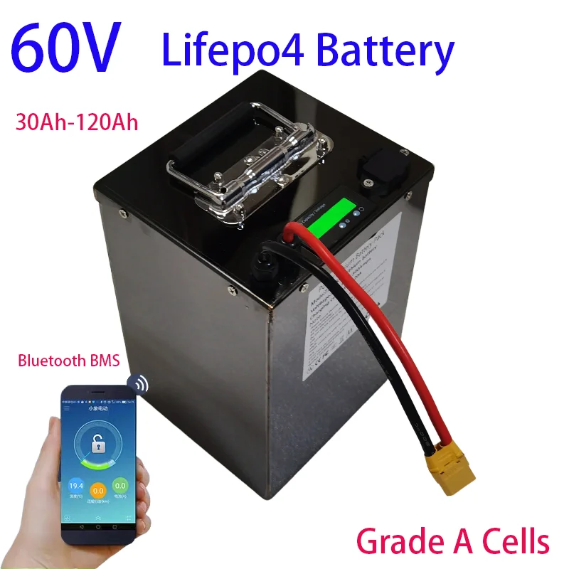 Lifepo4 Lithium Bat…